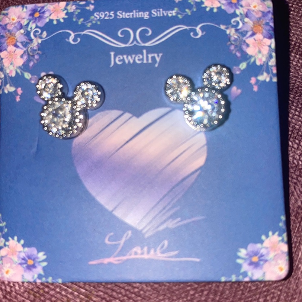 Disney Mickey Mouse Earrings